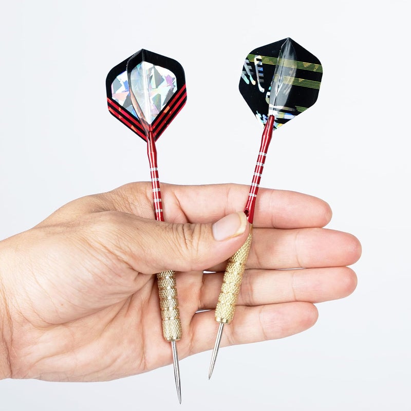 CHRDW Darts Metal Tip Set – Perfect Steel Tip Design for Professional and Casual Players to Enhance Your Game. 18 Pieces.. - Image 5